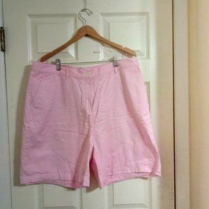Lauren Ralph Lauren Pink High Waist Women Shorts